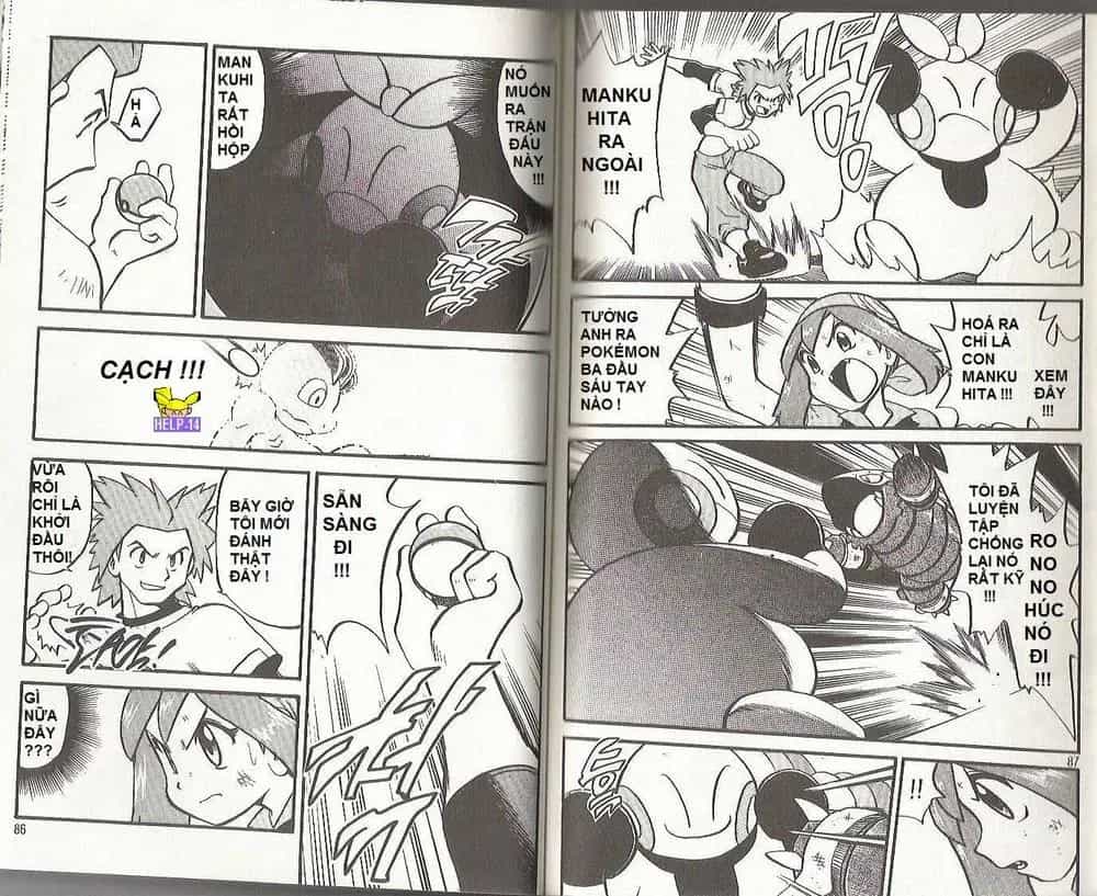 Pokemon Special - Chương 194.5 - ảnh 13