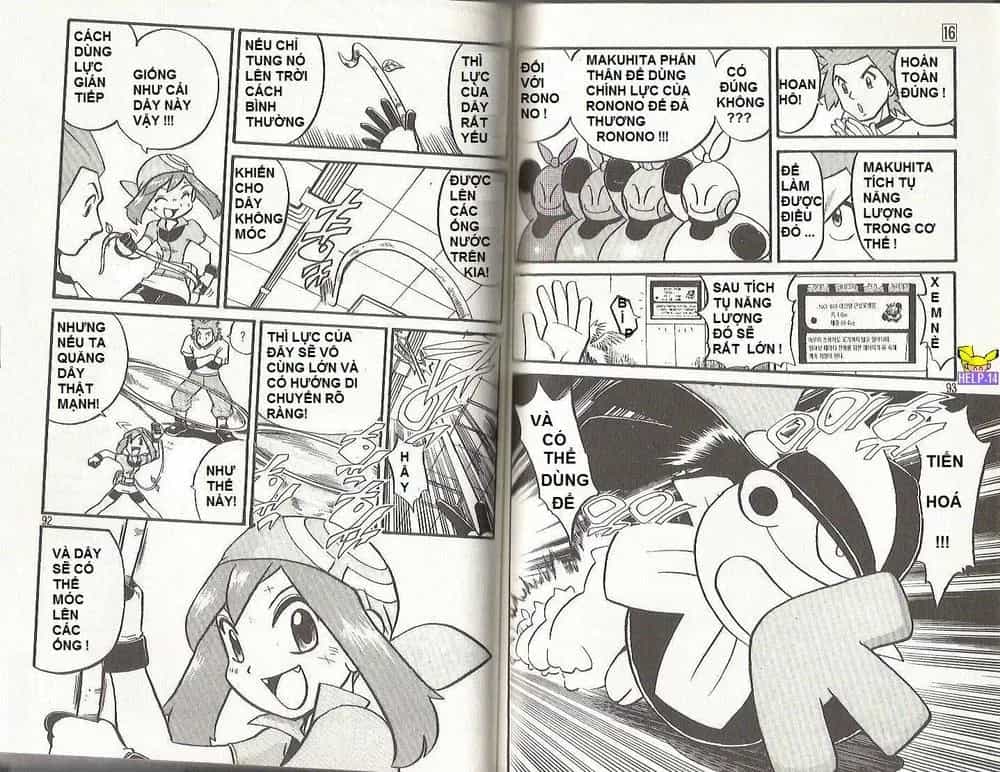 Pokemon Special - Chương 194.6 - ảnh 16