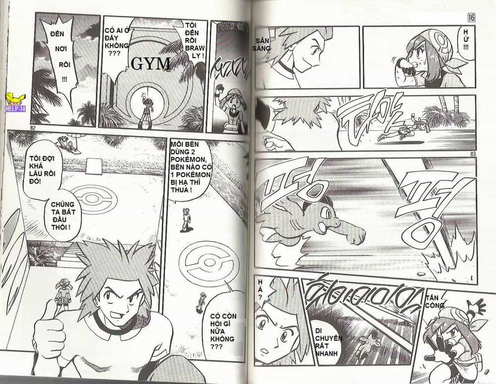 Pokemon Special - Chương 194-198 - ảnh 11