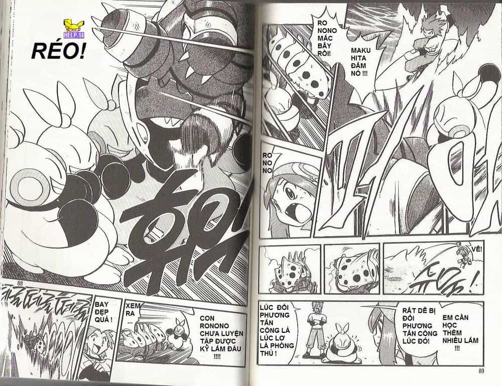 Pokemon Special - Chương 194-198 - ảnh 14