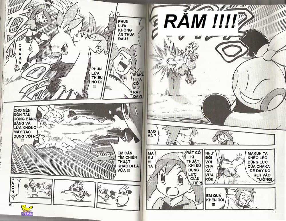 Pokemon Special - Chương 194-198 - ảnh 15