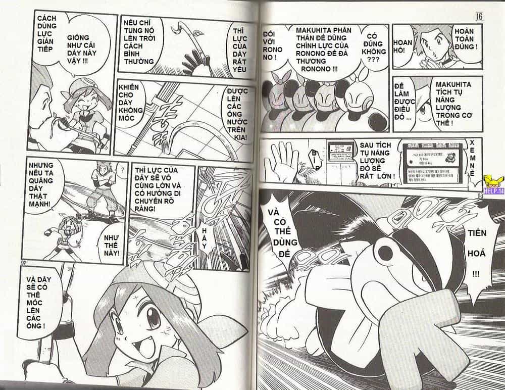 Pokemon Special - Chương 194-198 - ảnh 16