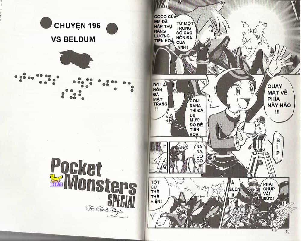 Pokemon Special - Chương 194-198 - ảnh 17