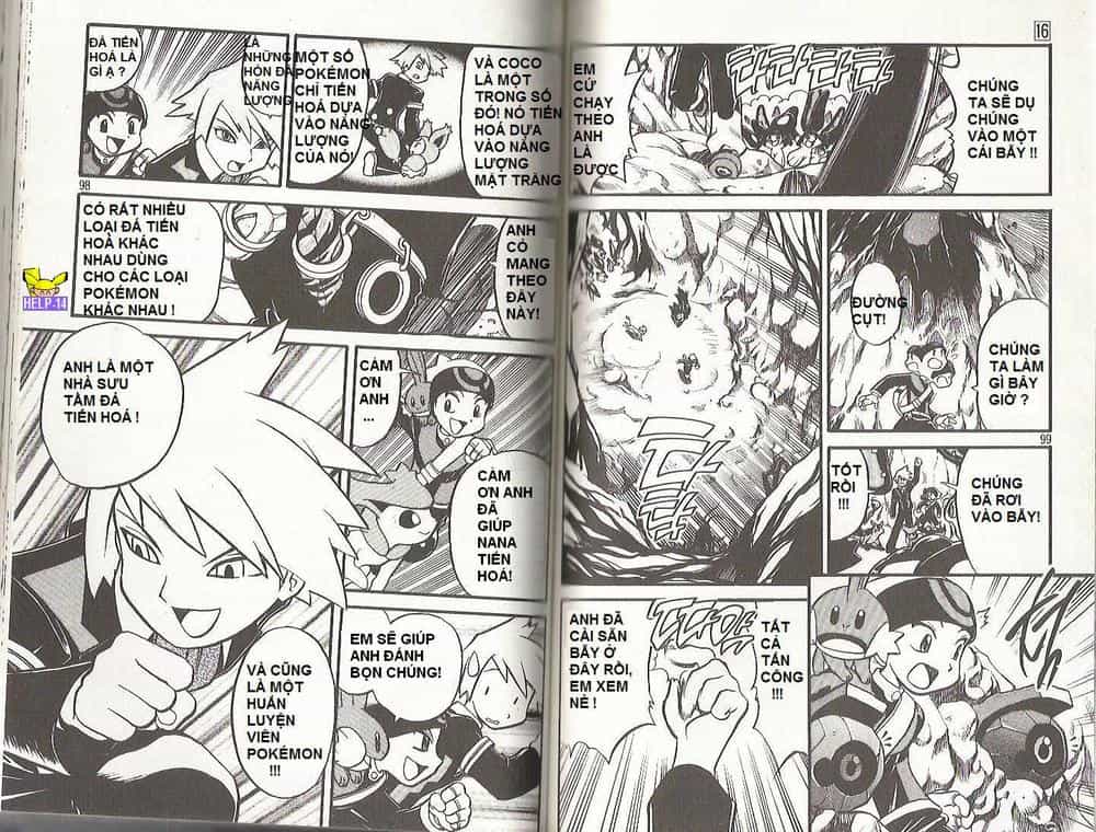 Pokemon Special - Chương 194-198 - ảnh 19