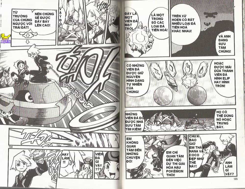 Pokemon Special - Chương 194-198 - ảnh 22