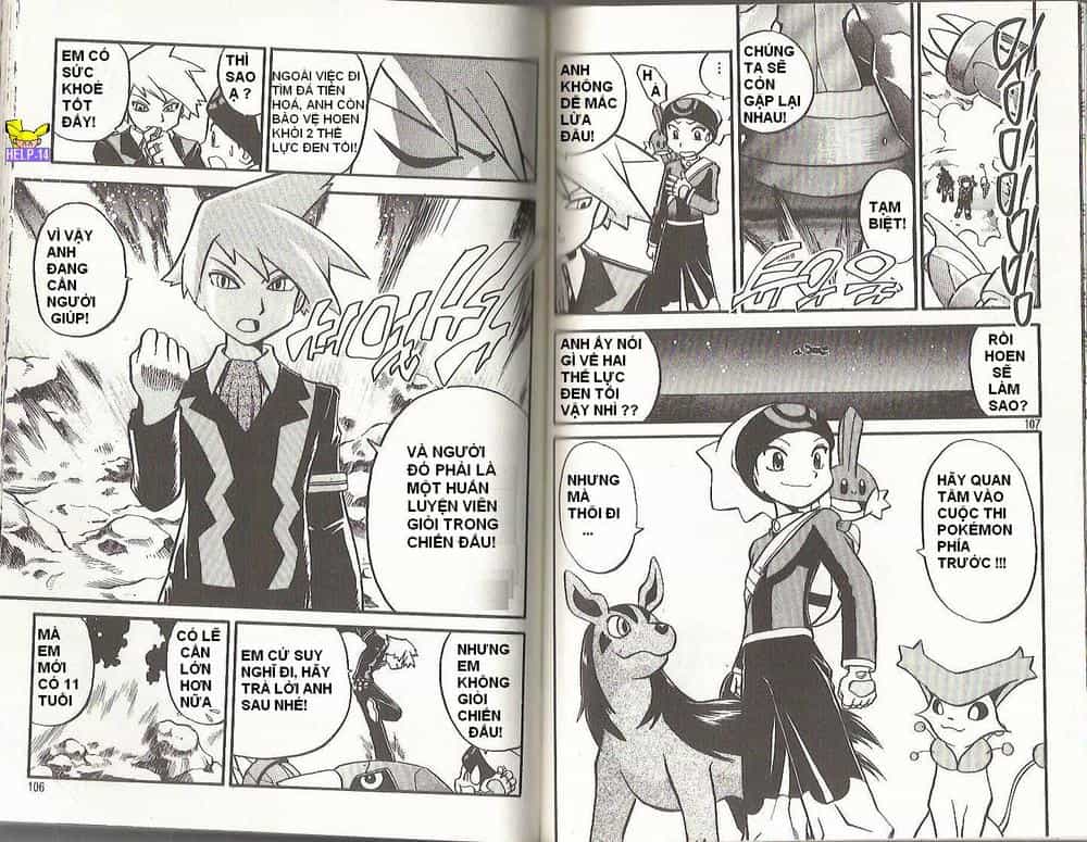 Pokemon Special - Chương 194-198 - ảnh 23