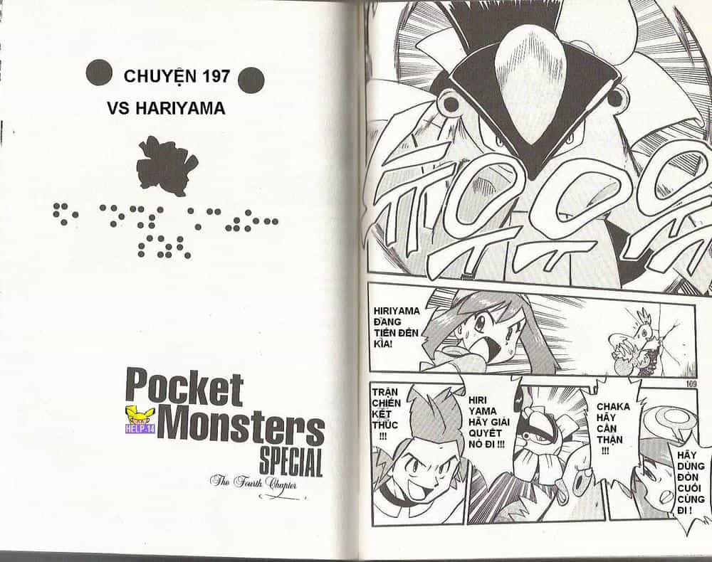 Pokemon Special - Chương 194-198 - ảnh 24