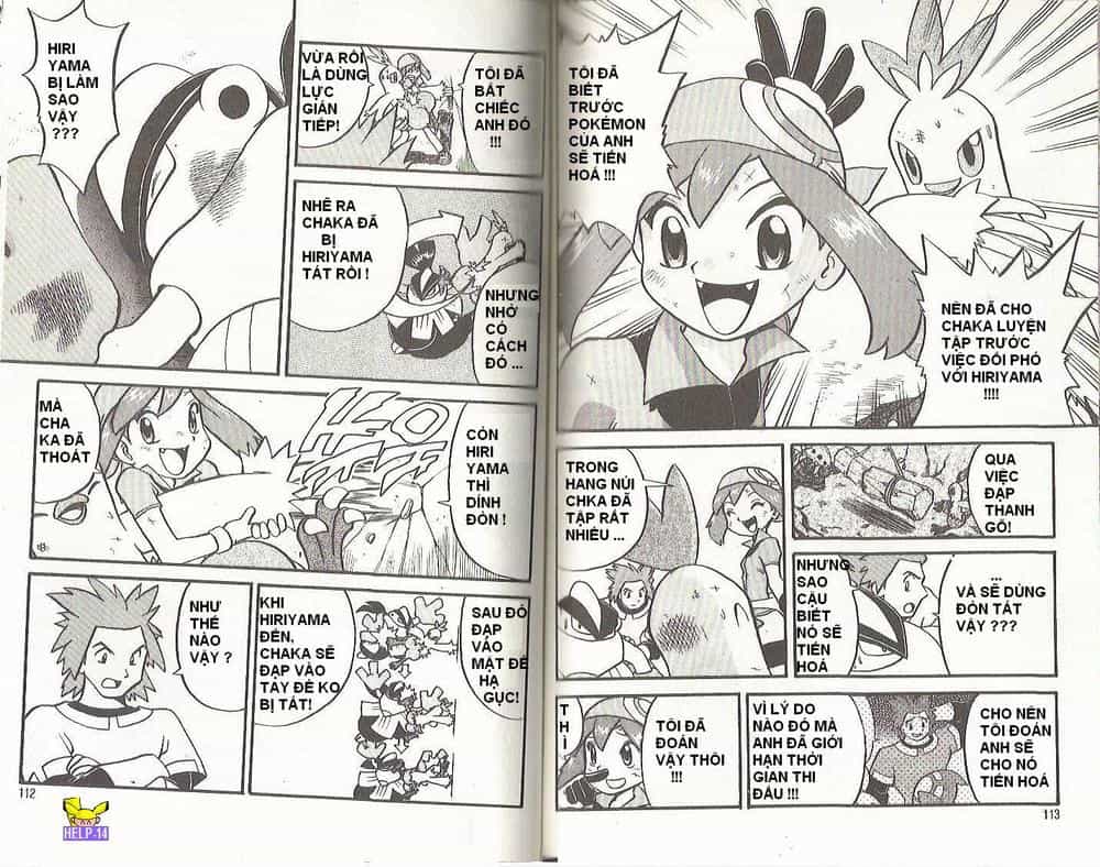 Pokemon Special - Chương 194-198 - ảnh 26
