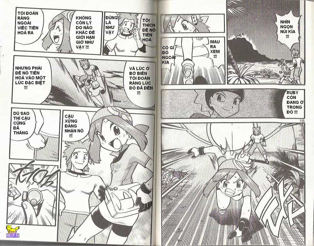 Pokemon Special - Chương 194-198 - ảnh 27