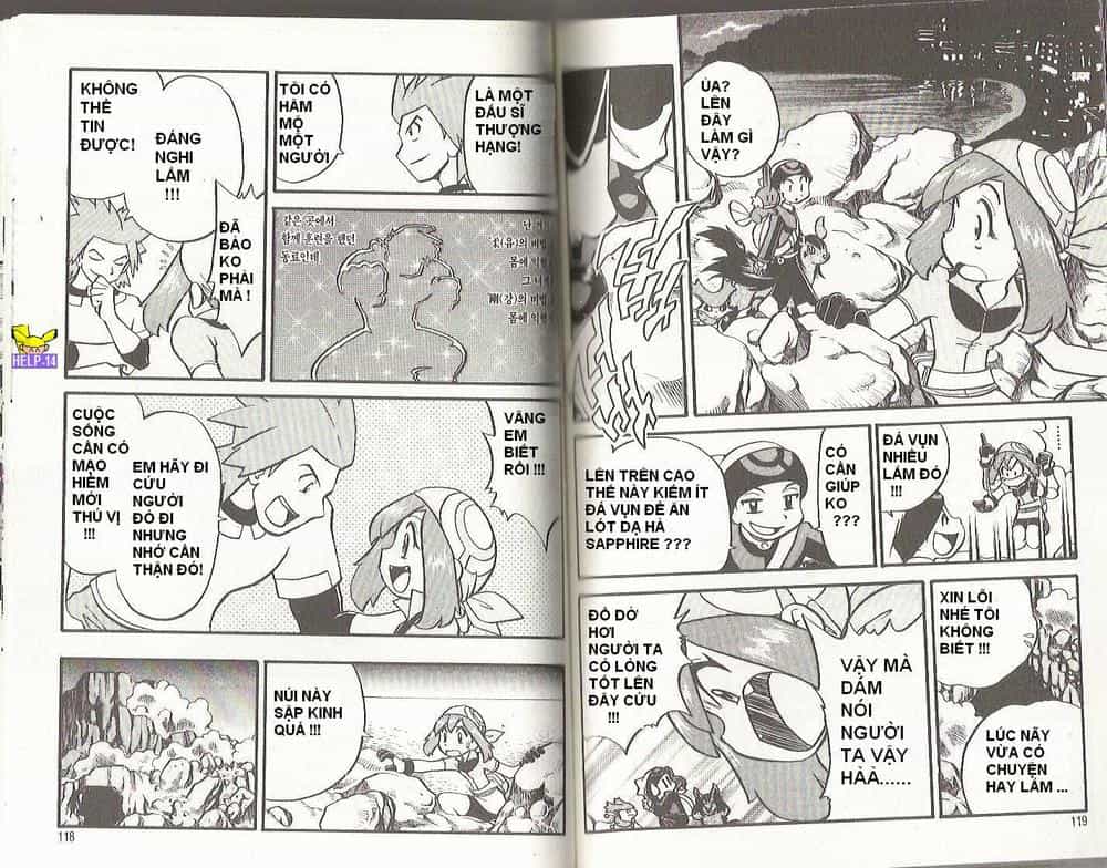 Pokemon Special - Chương 194-198 - ảnh 29