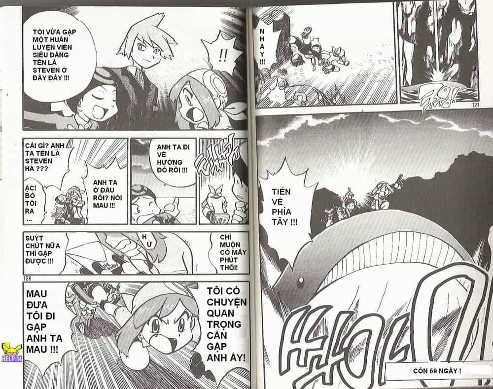Pokemon Special - Chương 194-198 - ảnh 30