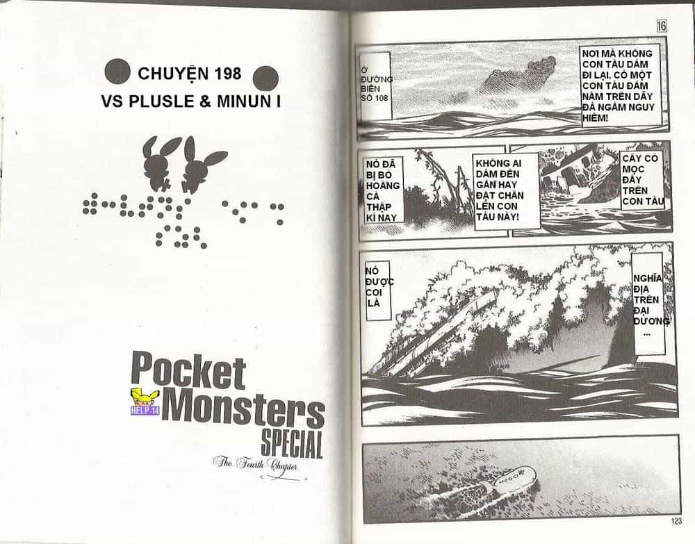 Pokemon Special - Chương 194-198 - ảnh 31