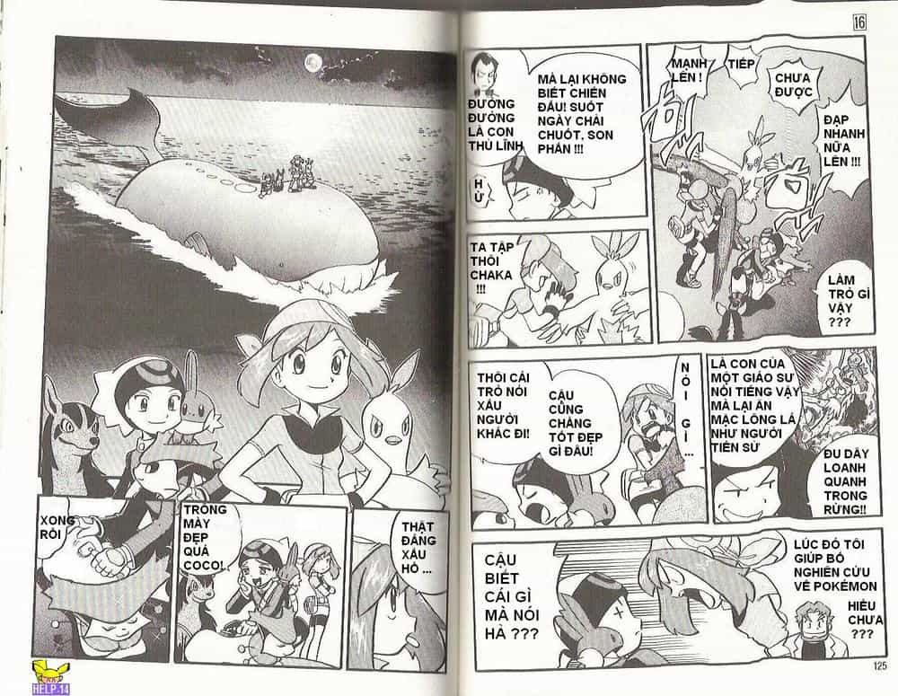 Pokemon Special - Chương 194-198 - ảnh 32