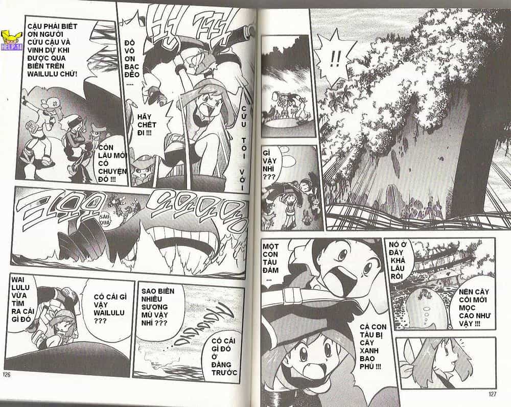 Pokemon Special - Chương 194-198 - ảnh 33
