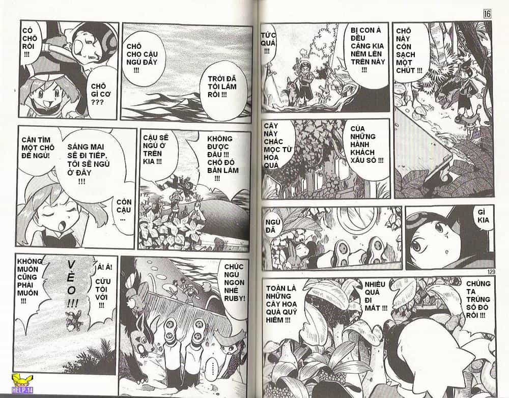 Pokemon Special - Chương 194-198 - ảnh 34