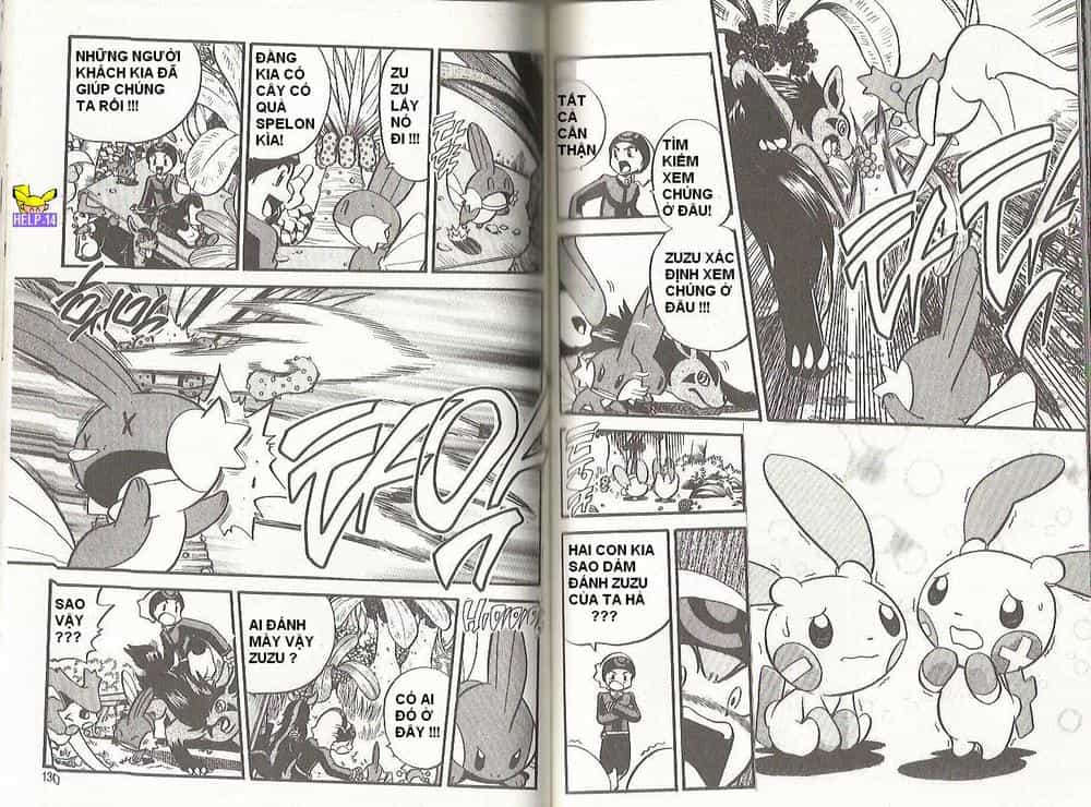 Pokemon Special - Chương 194-198 - ảnh 35