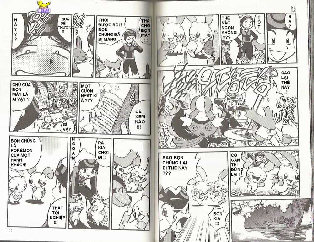 Pokemon Special - Chương 194-198 - ảnh 36