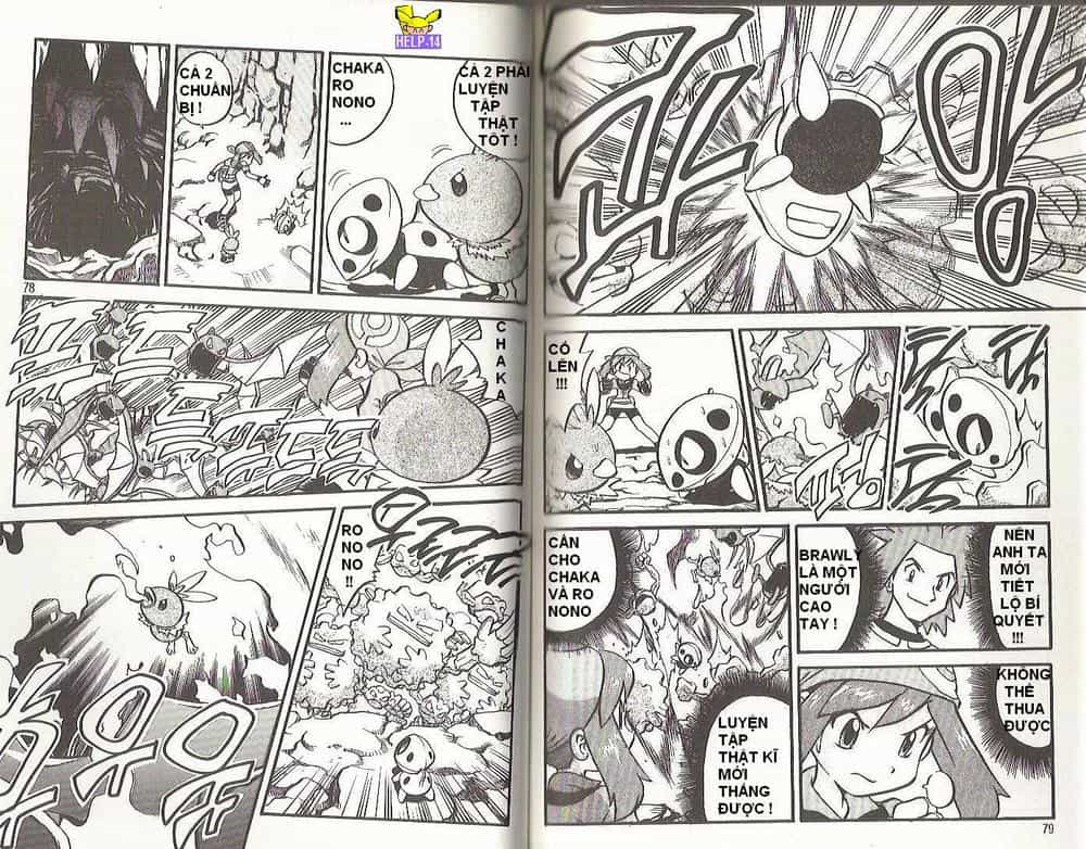 Pokemon Special - Chương 194-198 - ảnh 9