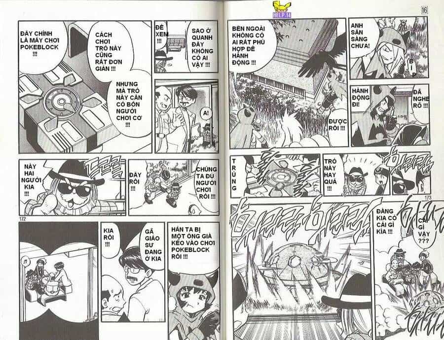 Pokemon Special - Chương 199 - ảnh 19