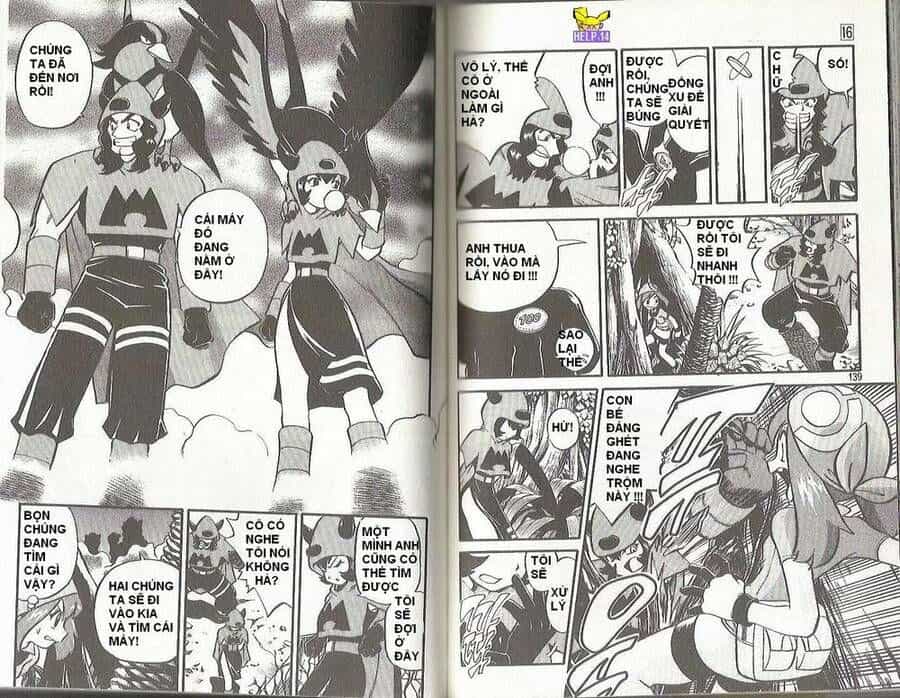 Pokemon Special - Chương 199 - ảnh 2