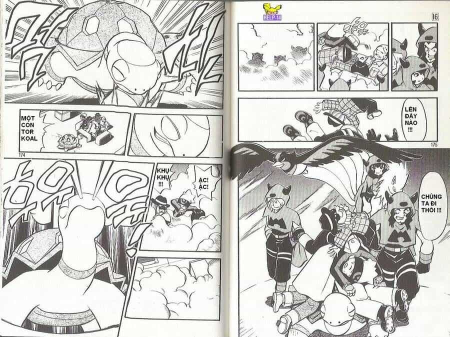 Pokemon Special - Chương 199 - ảnh 20