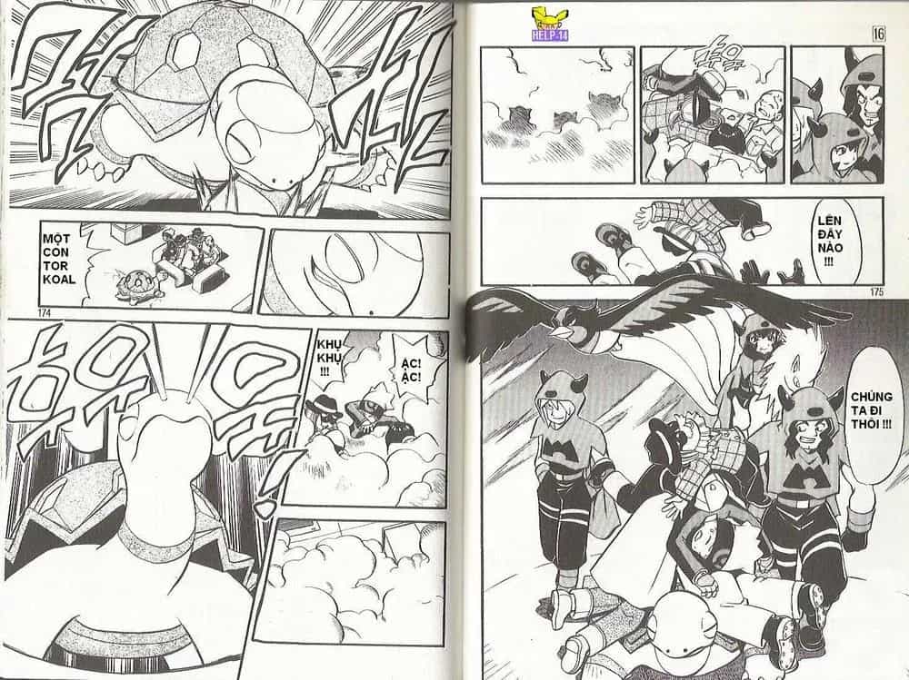 Pokemon Special - Chương 199.5 - ảnh 20