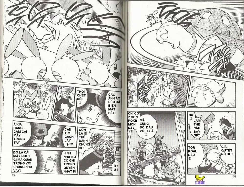 Pokemon Special - Chương 199.5 - ảnh 9