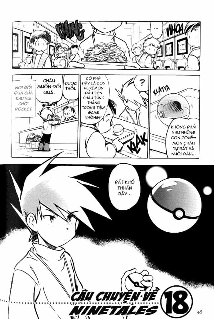Pokemon Special - Chương 18 - ảnh 1