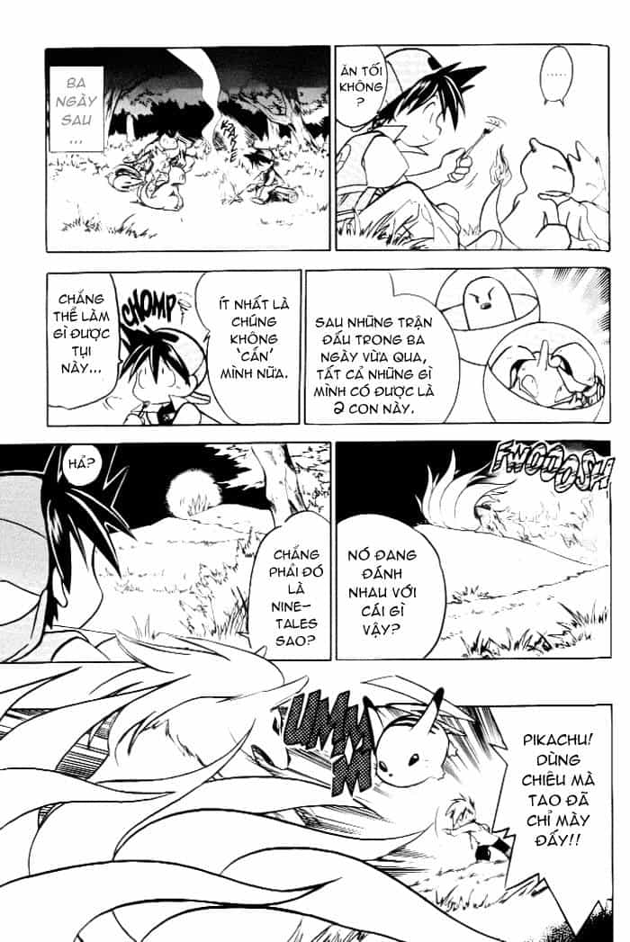 Pokemon Special - Chương 18 - ảnh 10