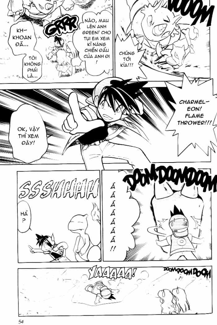 Pokemon Special - Chương 18 - ảnh 6