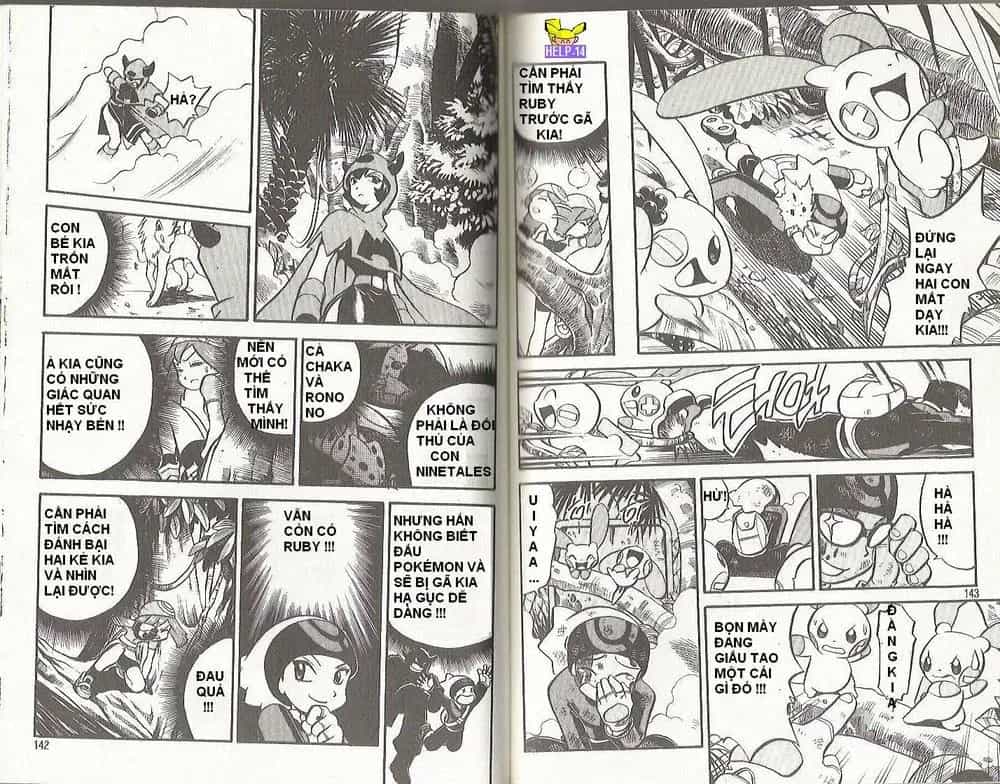 Pokemon Special - Chương 199.6 - ảnh 4