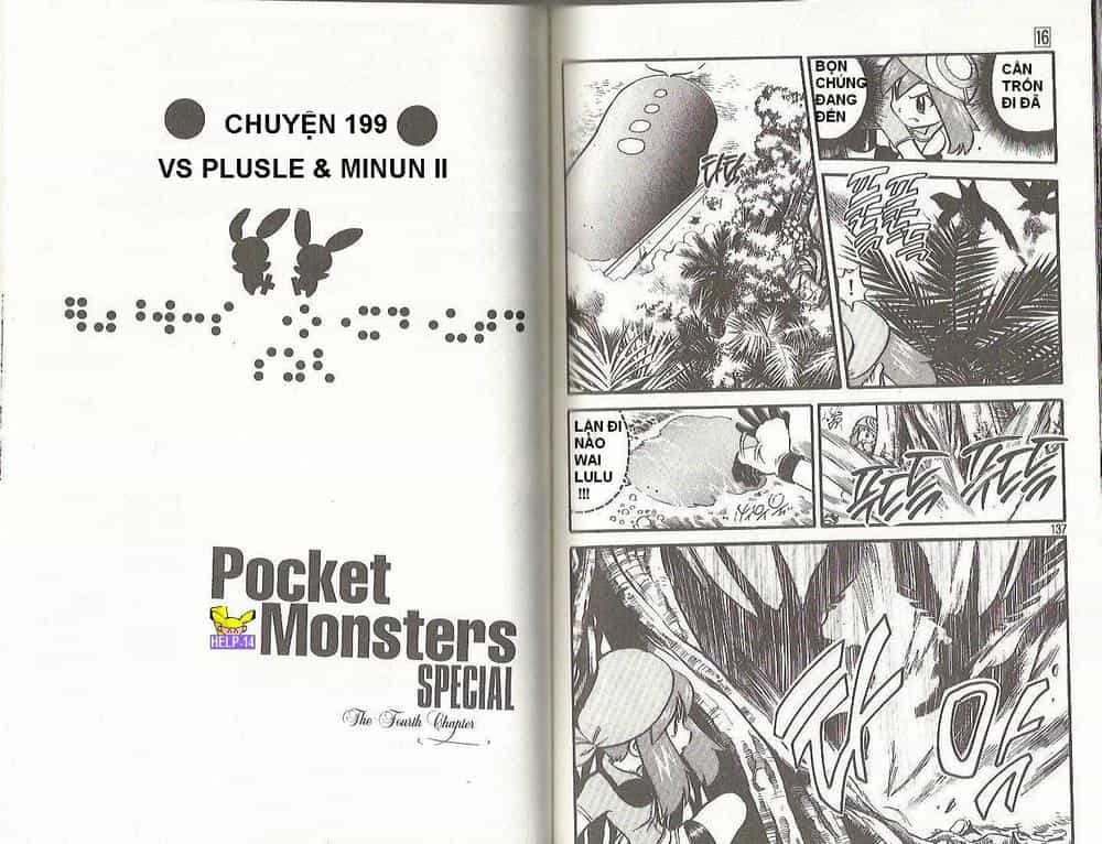 Pokemon Special - Chương 199-201 - ảnh 1