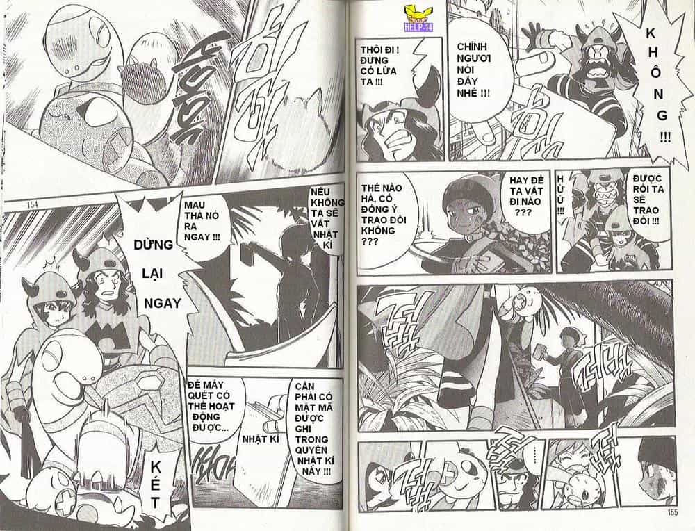 Pokemon Special - Chương 199-201 - ảnh 10