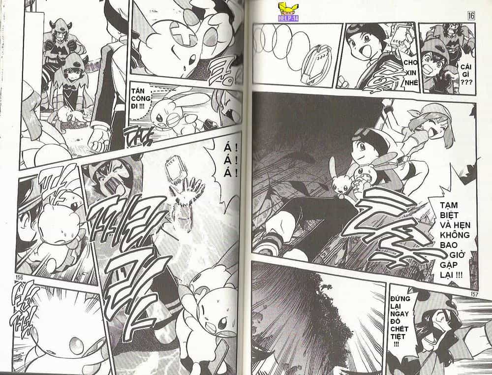 Pokemon Special - Chương 199-201 - ảnh 11