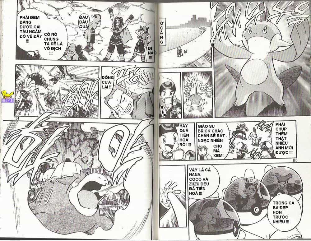 Pokemon Special - Chương 199-201 - ảnh 15