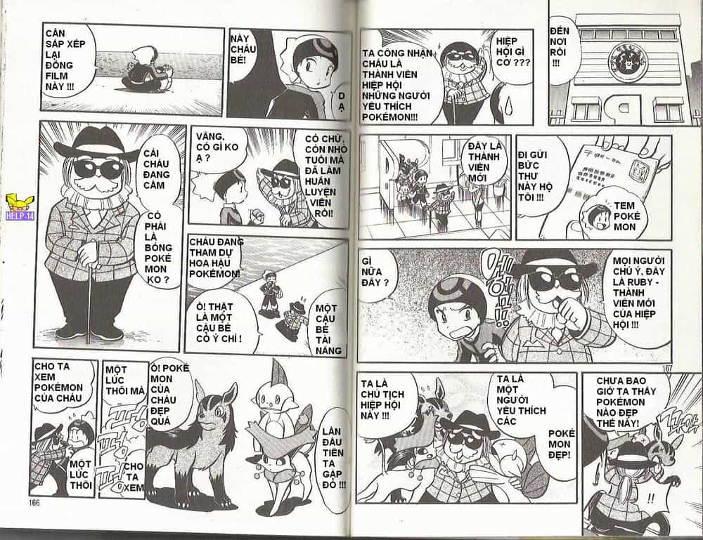 Pokemon Special - Chương 199-201 - ảnh 16