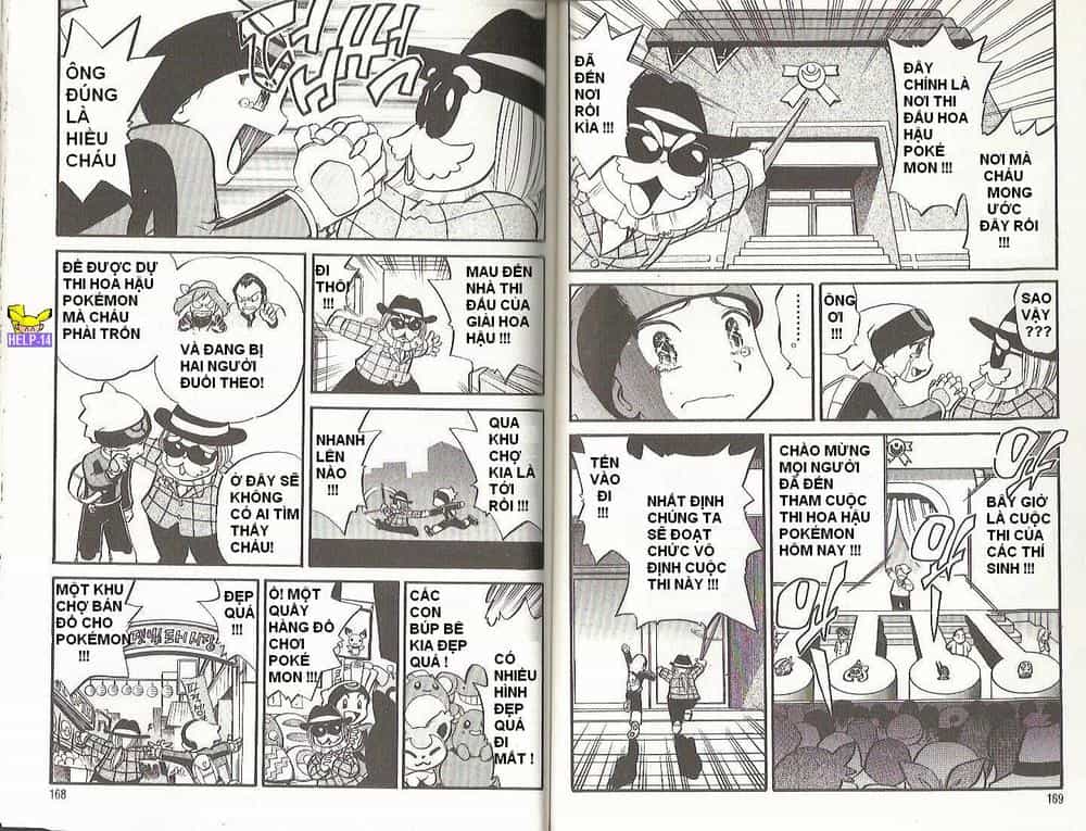 Pokemon Special - Chương 199-201 - ảnh 17