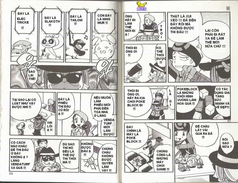Pokemon Special - Chương 199-201 - ảnh 18