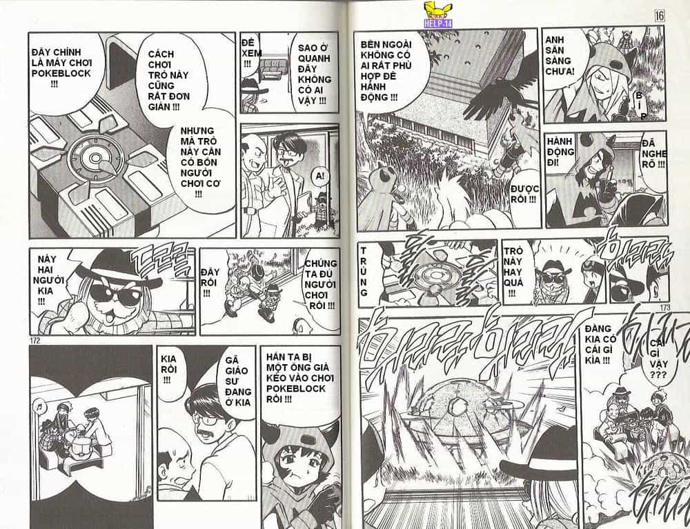 Pokemon Special - Chương 199-201 - ảnh 19