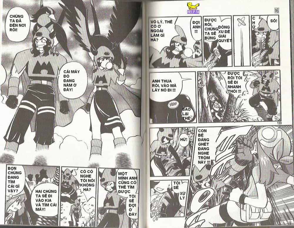 Pokemon Special - Chương 199-201 - ảnh 2