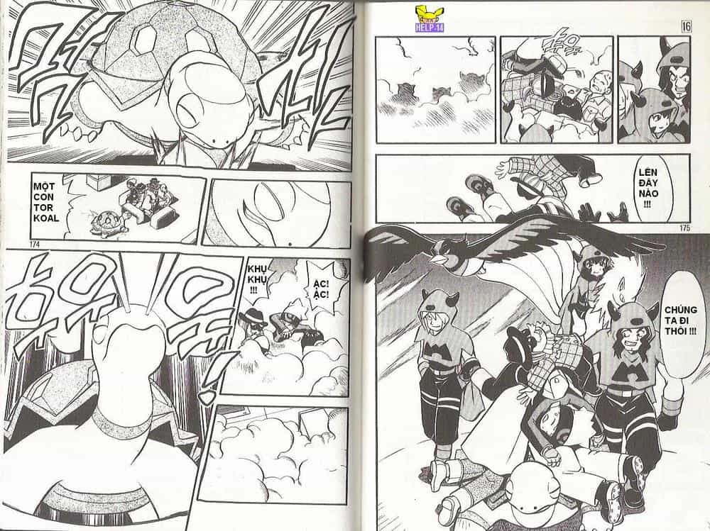 Pokemon Special - Chương 199-201 - ảnh 20