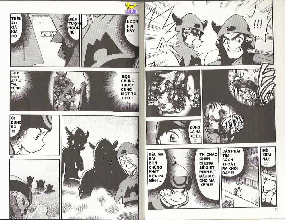 Pokemon Special - Chương 199-201 - ảnh 23