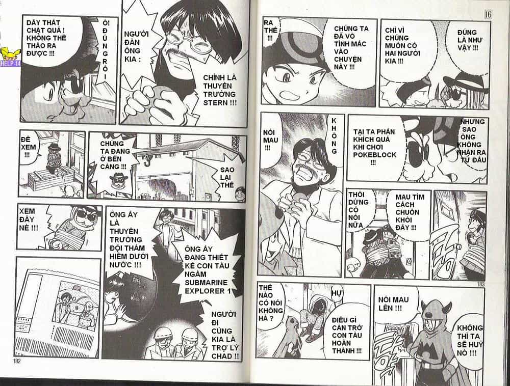 Pokemon Special - Chương 199-201 - ảnh 24