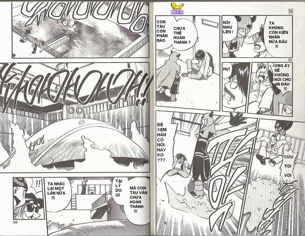 Pokemon Special - Chương 199-201 - ảnh 25