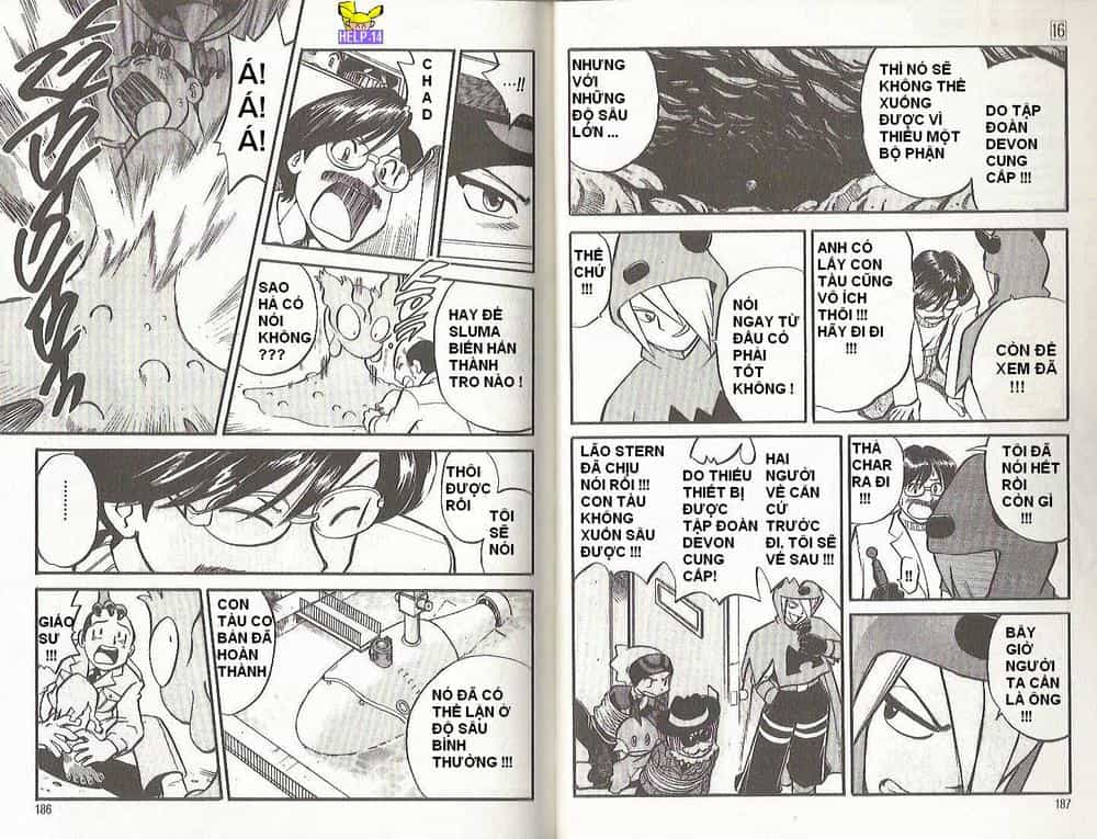Pokemon Special - Chương 199-201 - ảnh 26