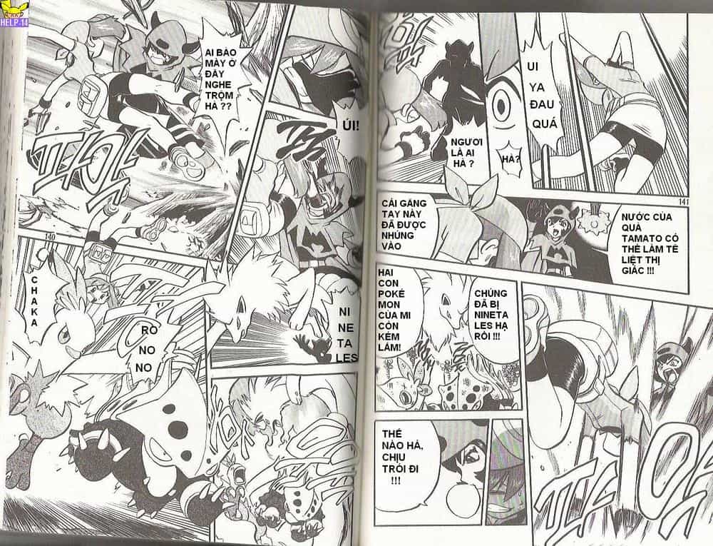 Pokemon Special - Chương 199-201 - ảnh 3