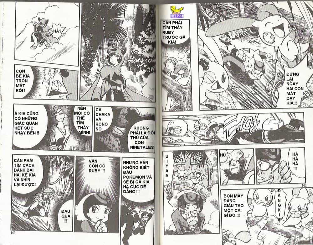 Pokemon Special - Chương 199-201 - ảnh 4