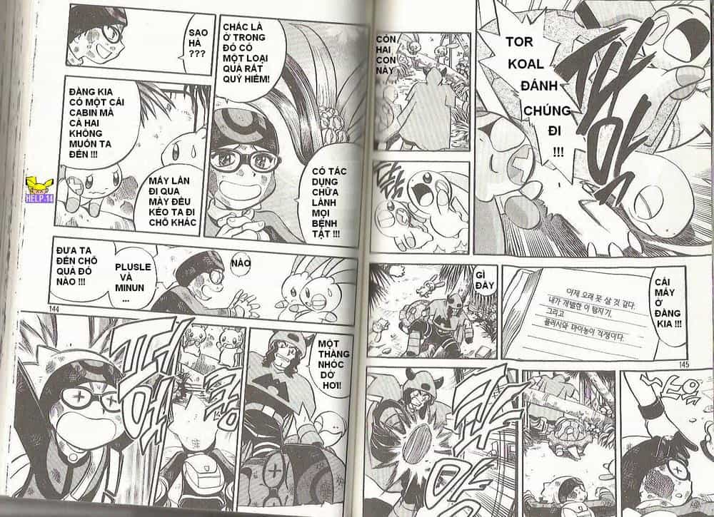 Pokemon Special - Chương 199-201 - ảnh 5
