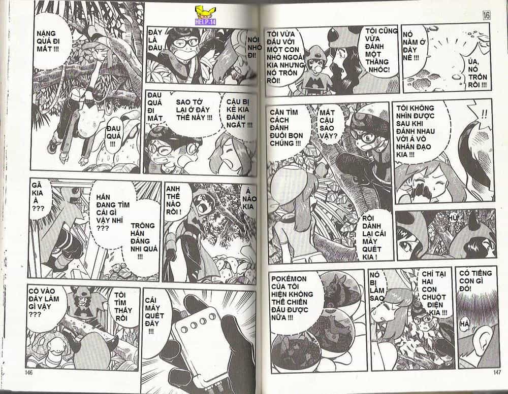 Pokemon Special - Chương 199-201 - ảnh 6