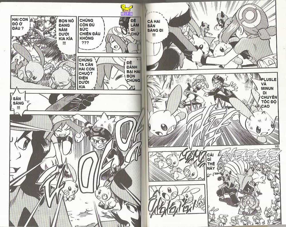 Pokemon Special - Chương 199-201 - ảnh 7